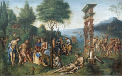The Reign of Comus